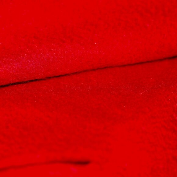 $985 XL LONG HOLLAND & SHERRY 100% CASHMERE RED SCARF WRAP SHAWL Scotland 29x 75 - Picture 6 of 12